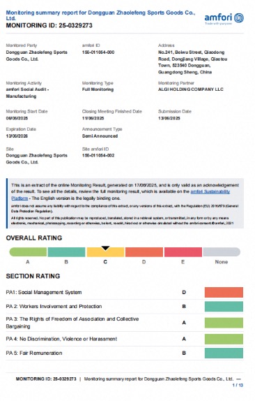 SCAN Audit Certificate